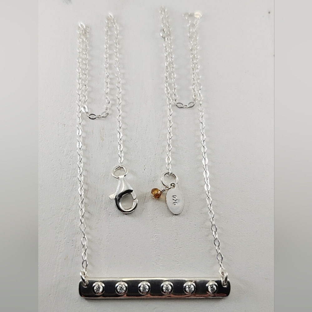 EFY TAL 60th Anniversary/Birthday necklace . 925